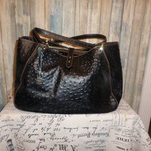 Dooney & Bourke  black Large Camilla